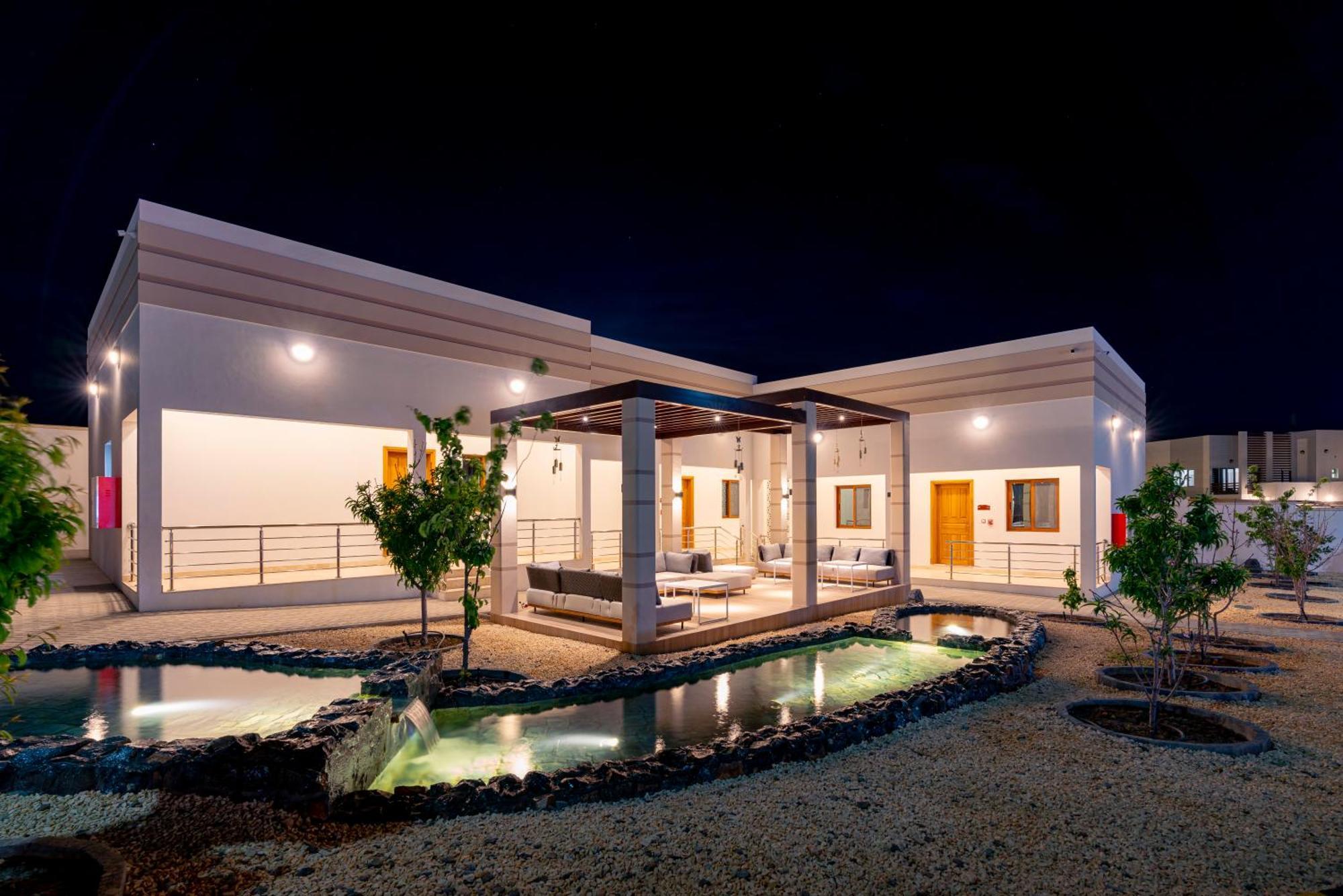 Jabal al Akhdhar Damask Resort מראה חיצוני תמונה